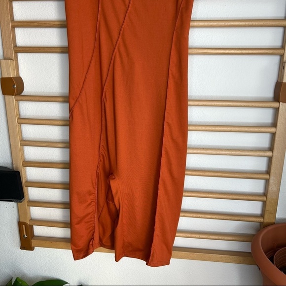 Fashionnova Blakely Biker Short Romper - Picture 4 of 9